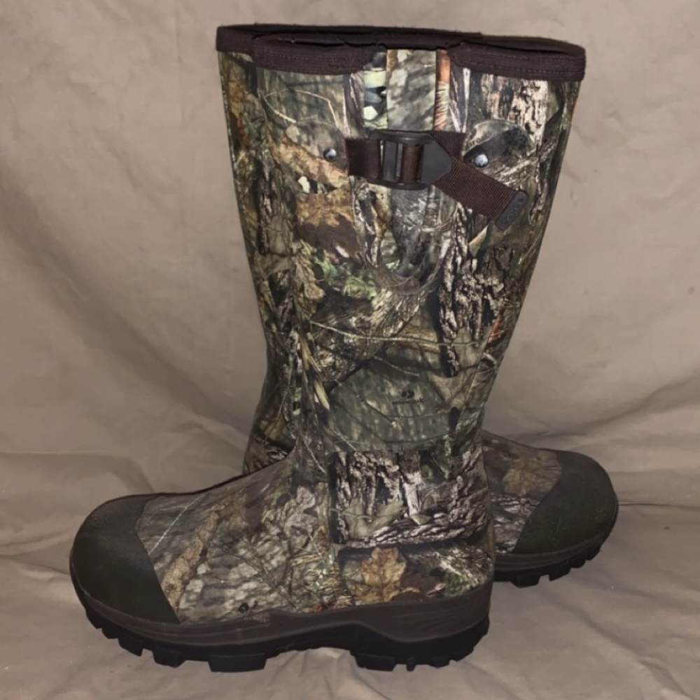 Field and Stream scent free 400g camo boots
